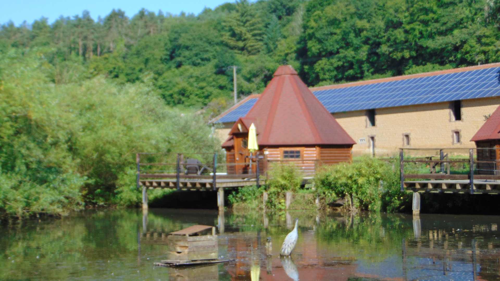 Chalet Ardennes À la campagne