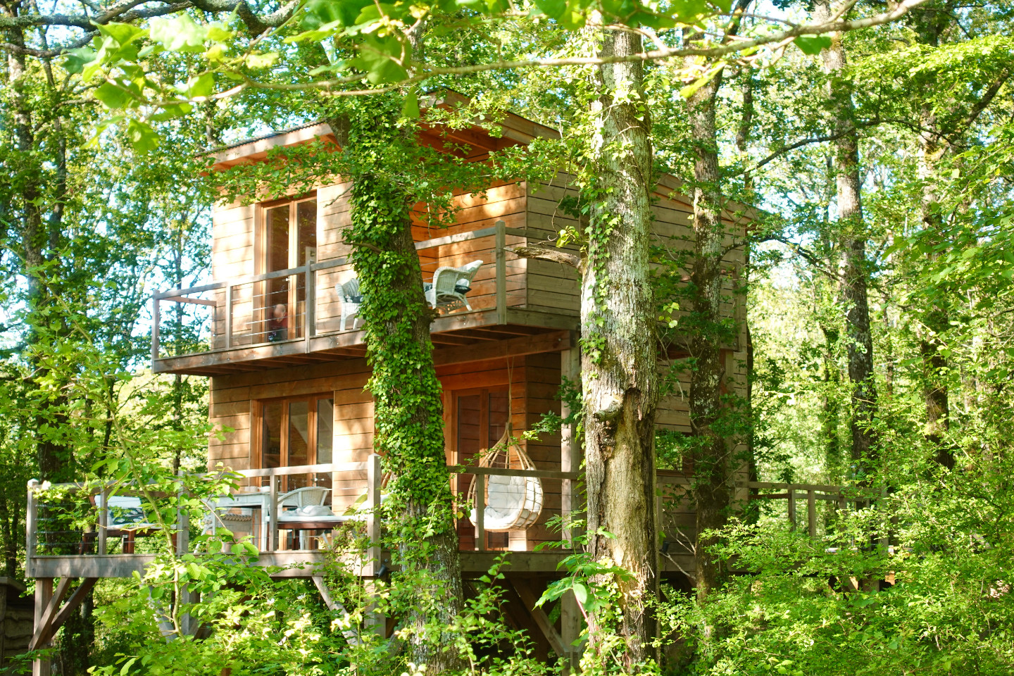 GreenGo Terre et Toi cabane spa