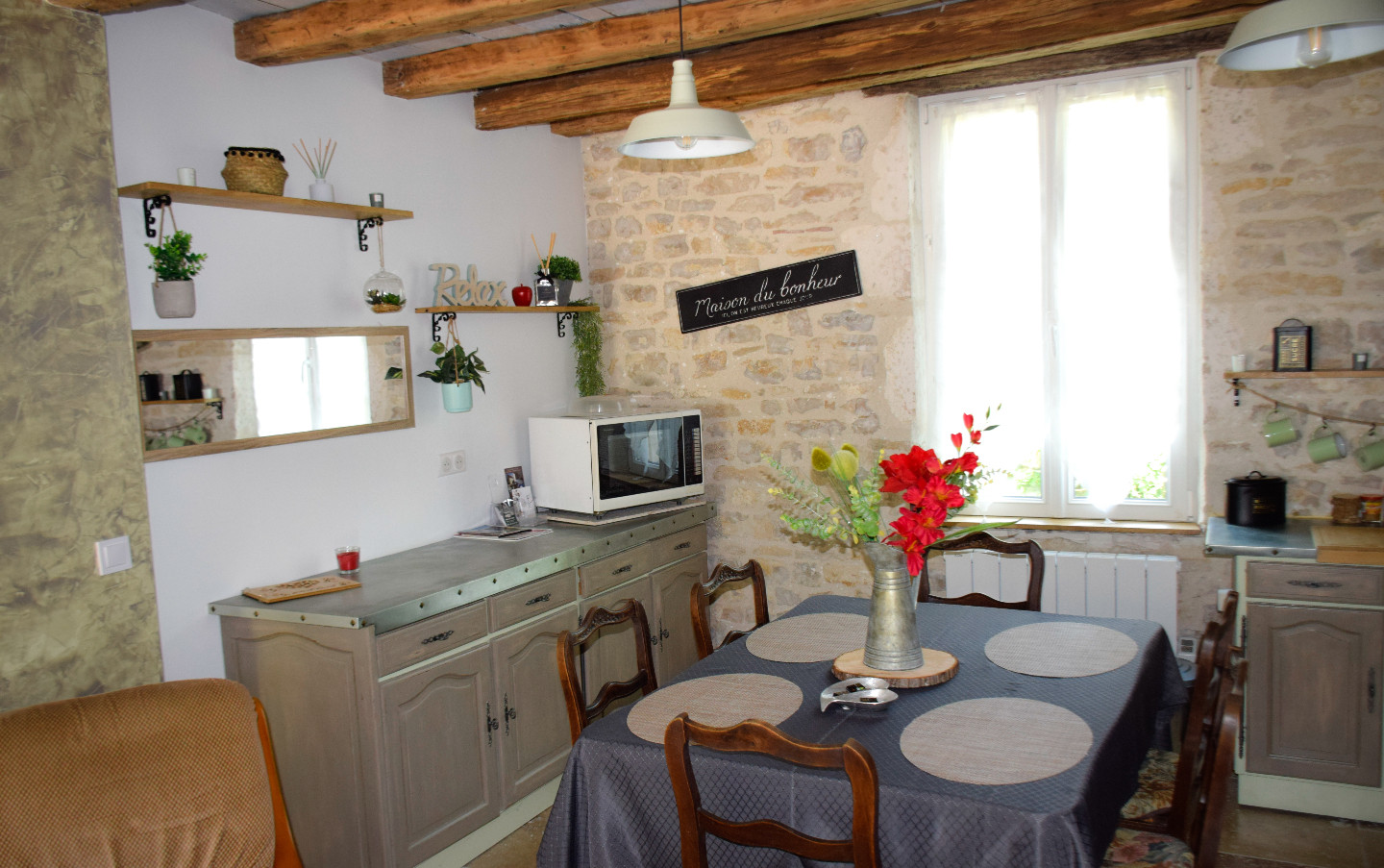 GreenGo Charmante maison pierre 1768