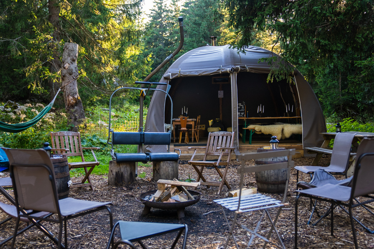 GreenGo Eco-Bivouac du Semnoz à 20min d'Annecy