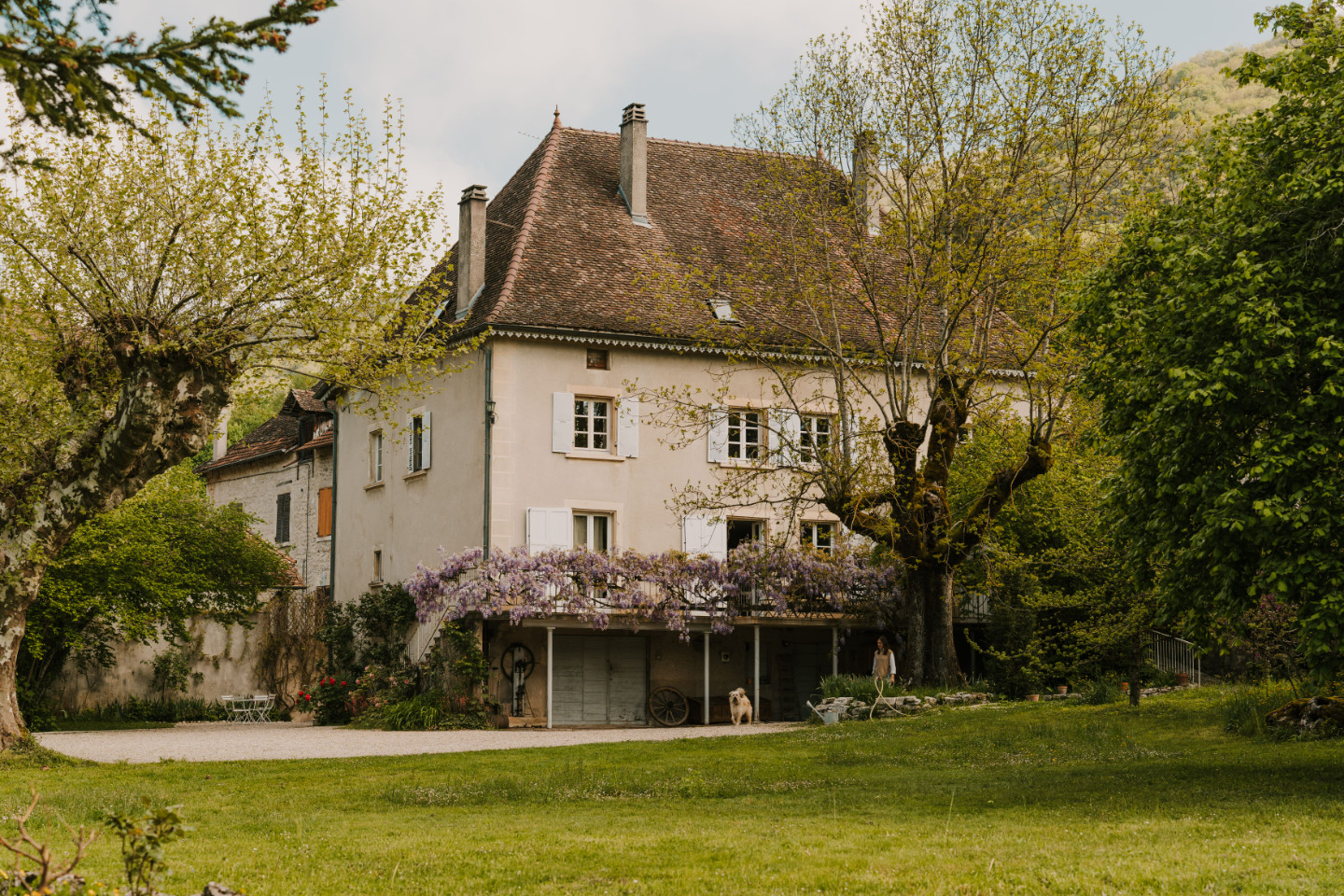 La Lhuiseraie - Maison d'hôtes et Gîte dans le Bugey