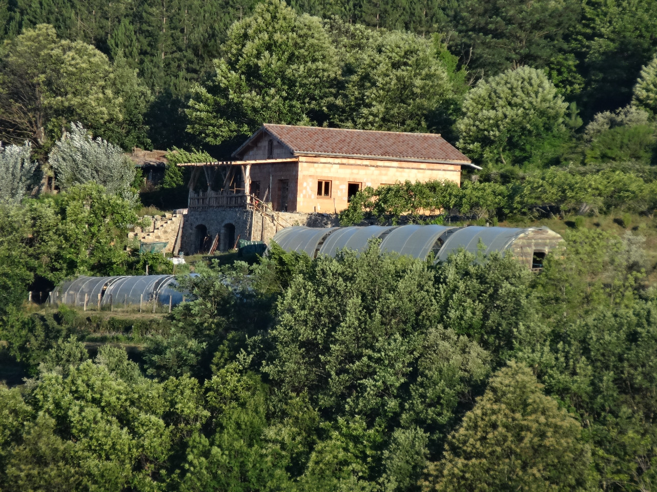 Gite à la ferme dans un cadre exceptionnel