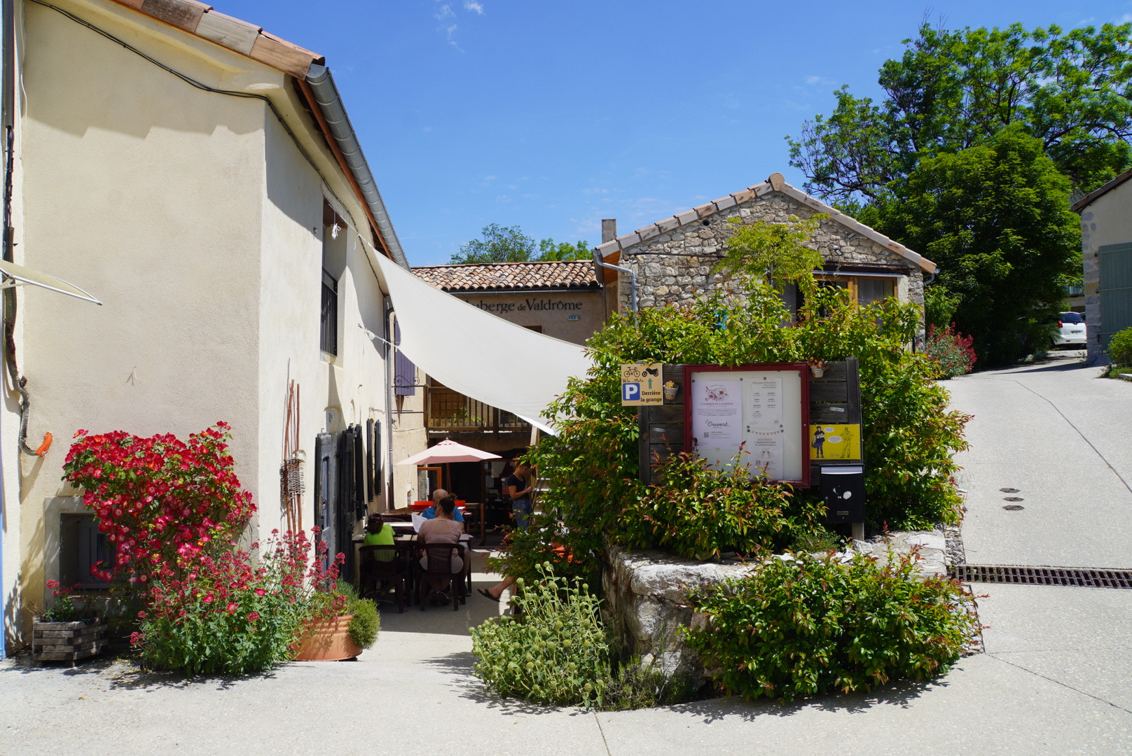 L'Auberge de Valdrôme