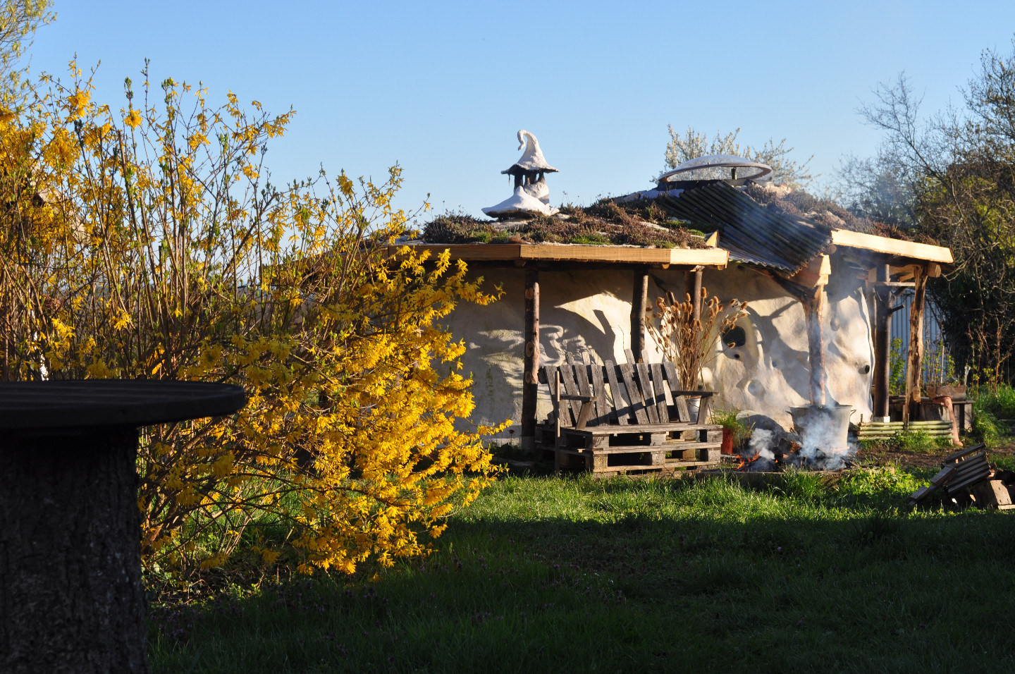 GreenGo Logement insolite Bourgogne-Franche-Comté Évasion