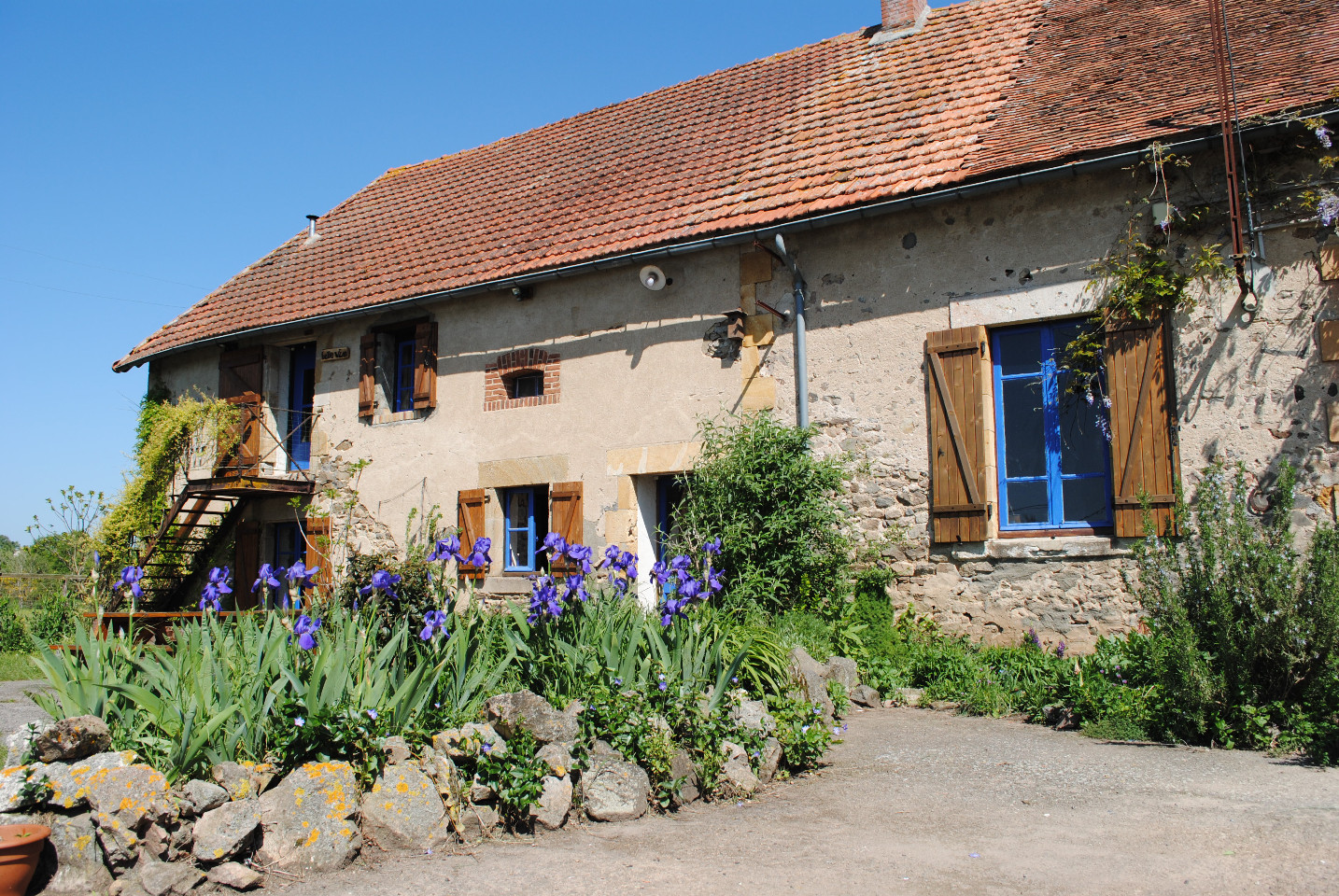 Les gîtes, roulotte et tentes de Brénazet
