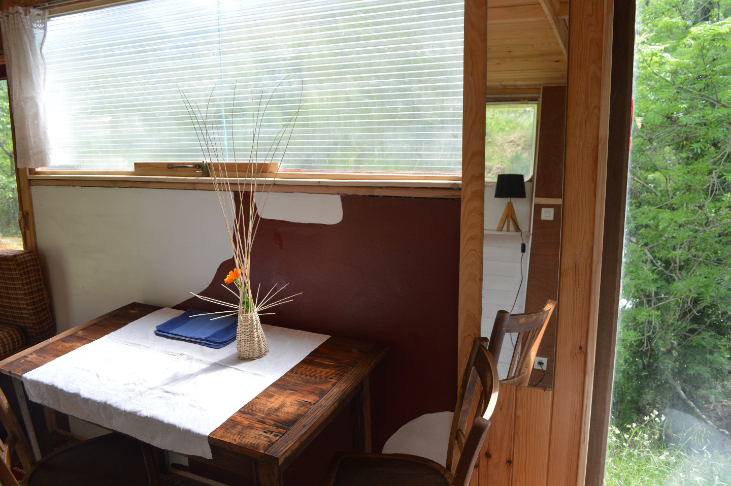 Logement insolite Ardèche Glamping