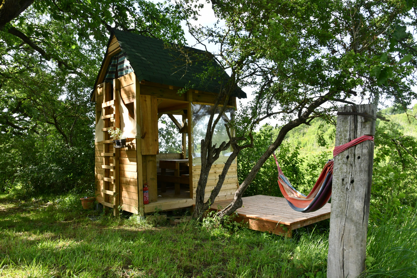 GreenGo Bivouac Gers