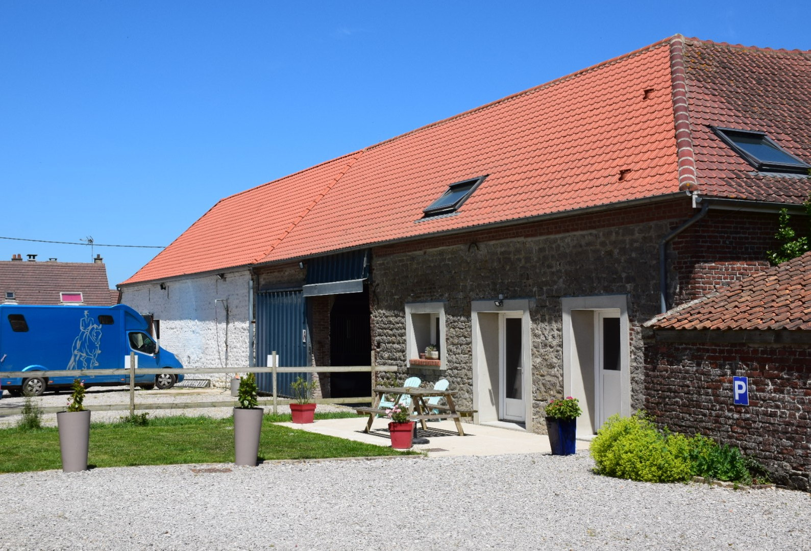 GreenGo Le Clos de l'Angley - Gîtes et écurie d'étape.