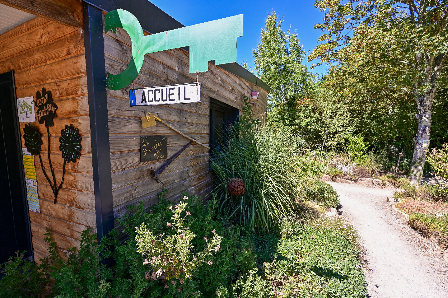 Hôte GreenGo: Camping la Fontaine du Hallate