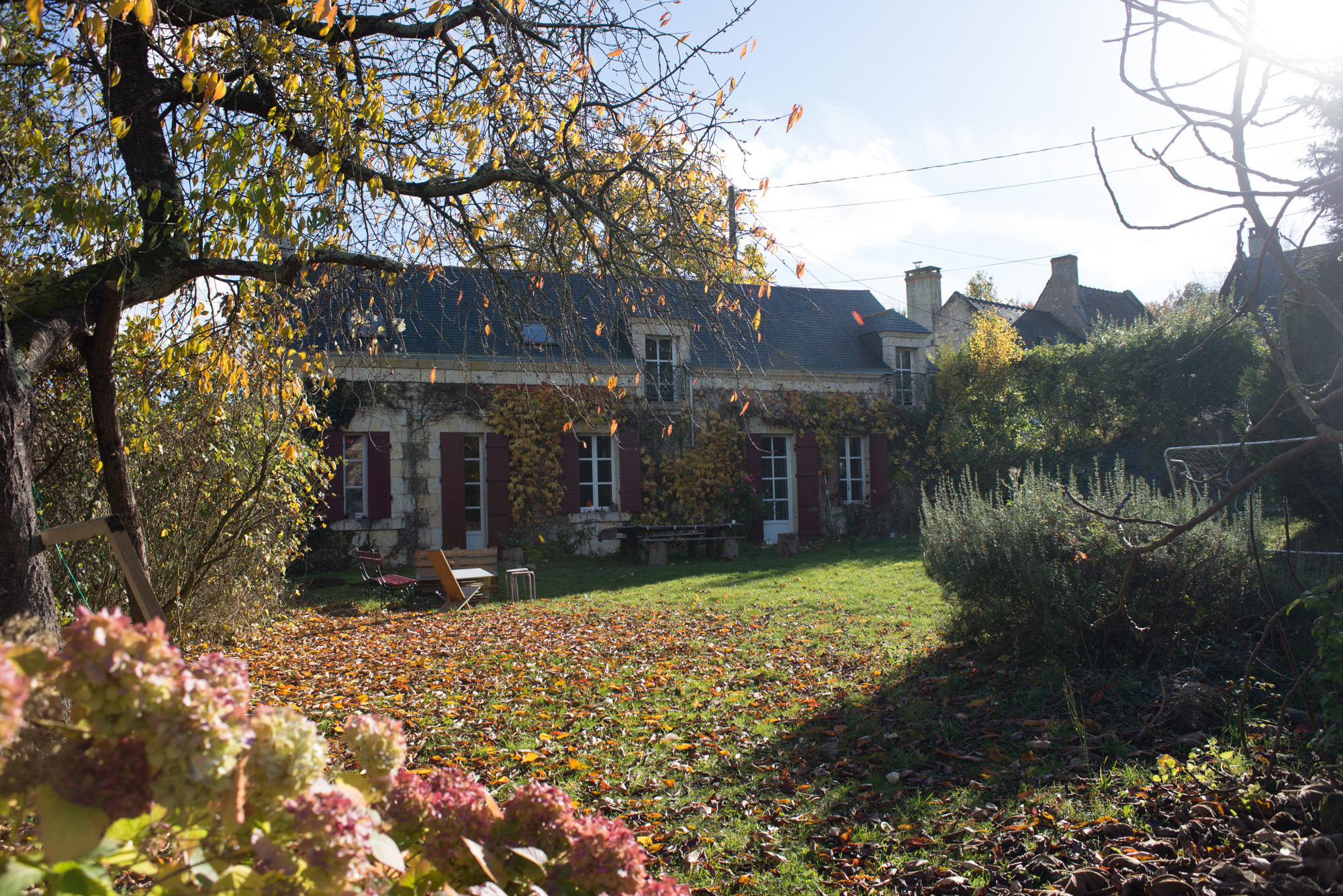 Maison et Musique en bord de Loire