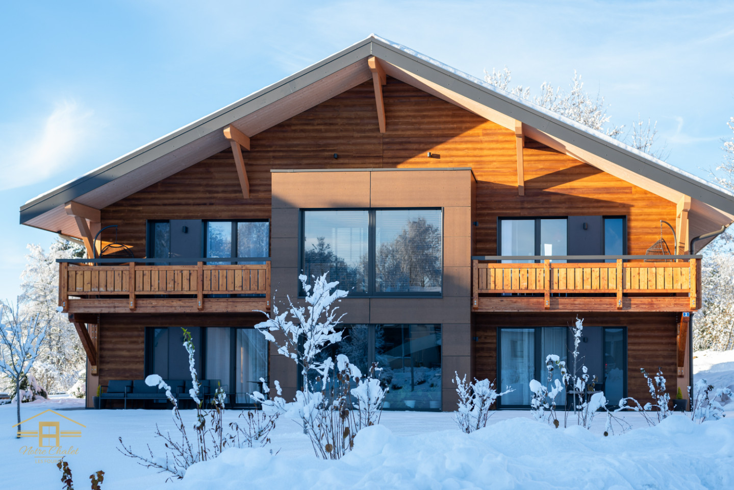 Notre Chalet — Éco-Appartements 4* & Espace Sauna (haut-Doubs)