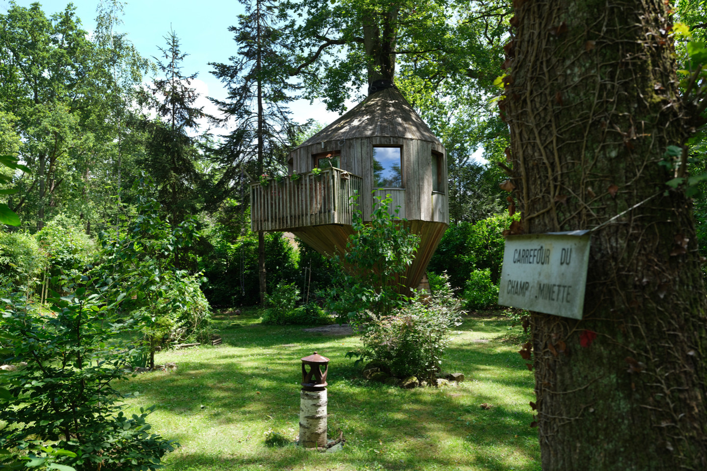 Hôte GreenGo: Gite Arbonne - Cabane perchée