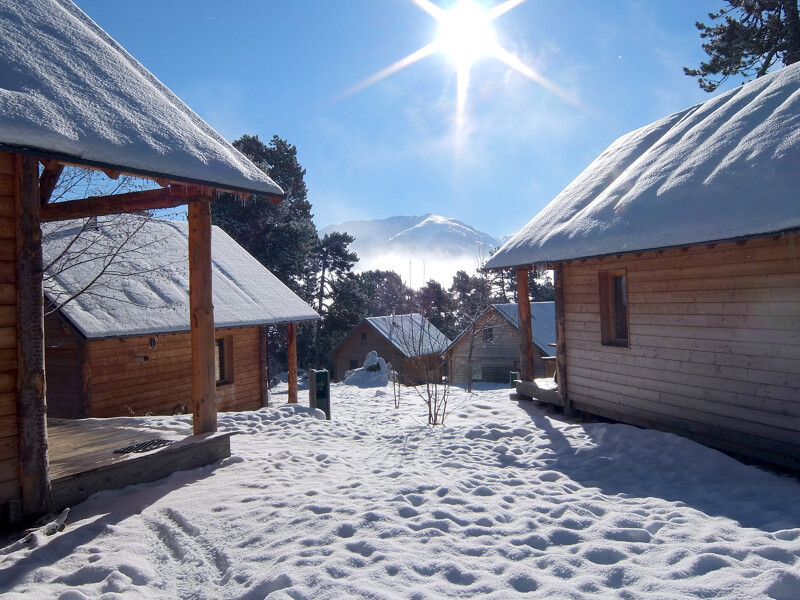 GreenGo Camping Huttopia Font-Romeu