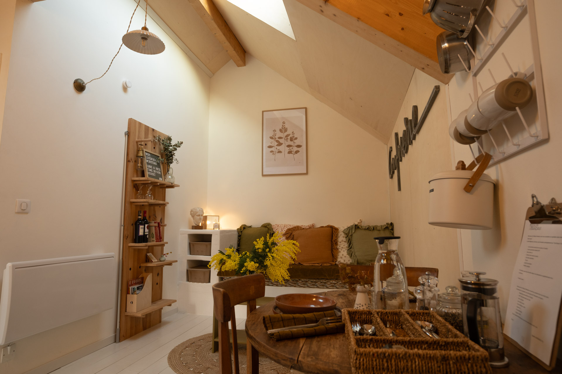GreenGo Maison Mandavi, Studio d'hôtes de l'entre deux mers