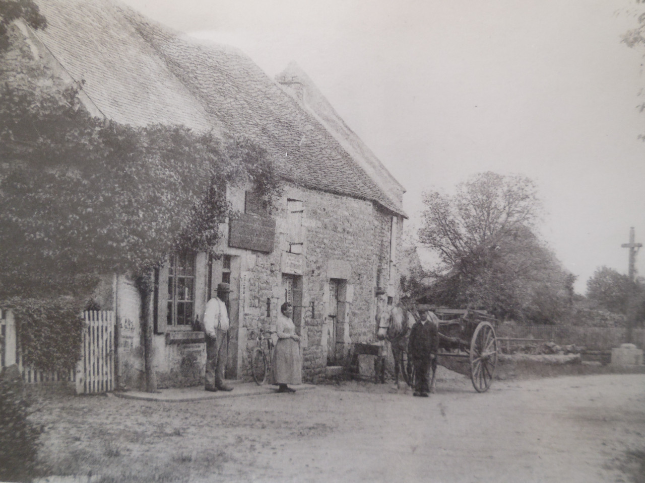 L'ancienne épicerie