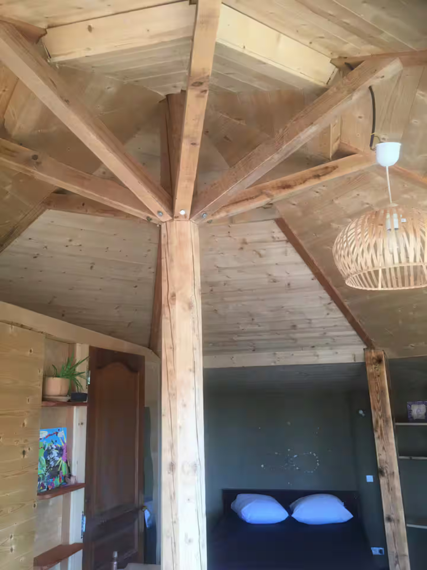 GreenGo La p'tite pagode avec Sauna, Bain norvégien