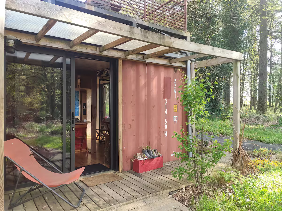 GreenGo Logement insolite Bretagne Bien-être