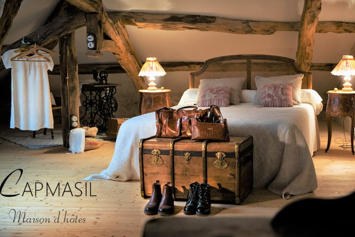 Hôte GreenGo: Capmasil - Jacuzzi/resto/massage - Ultra cosy