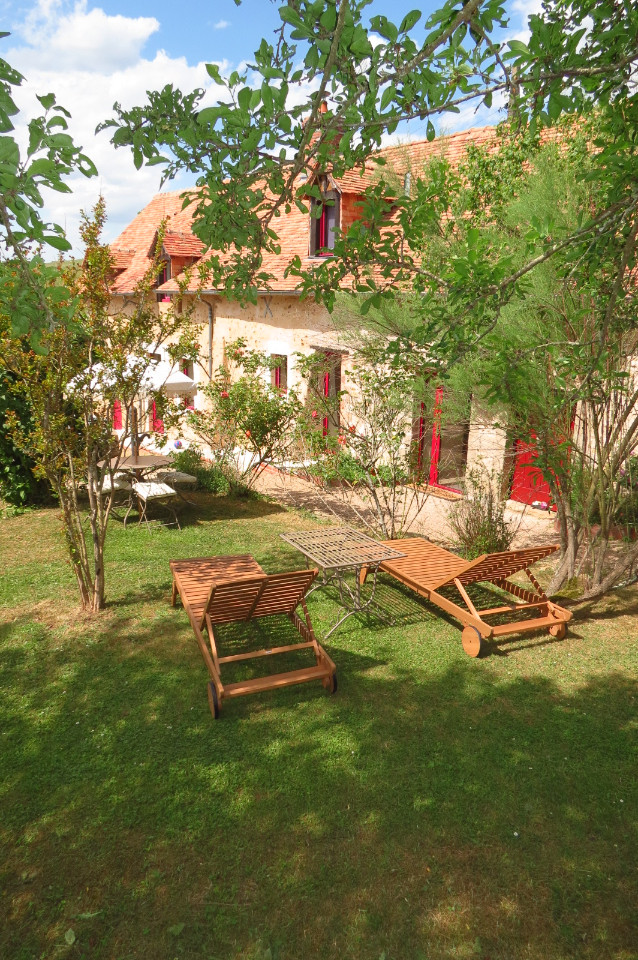 Gite Ecoconcu Raffine et Charmant Proche Zoo de la Fleche = Ideal Famille