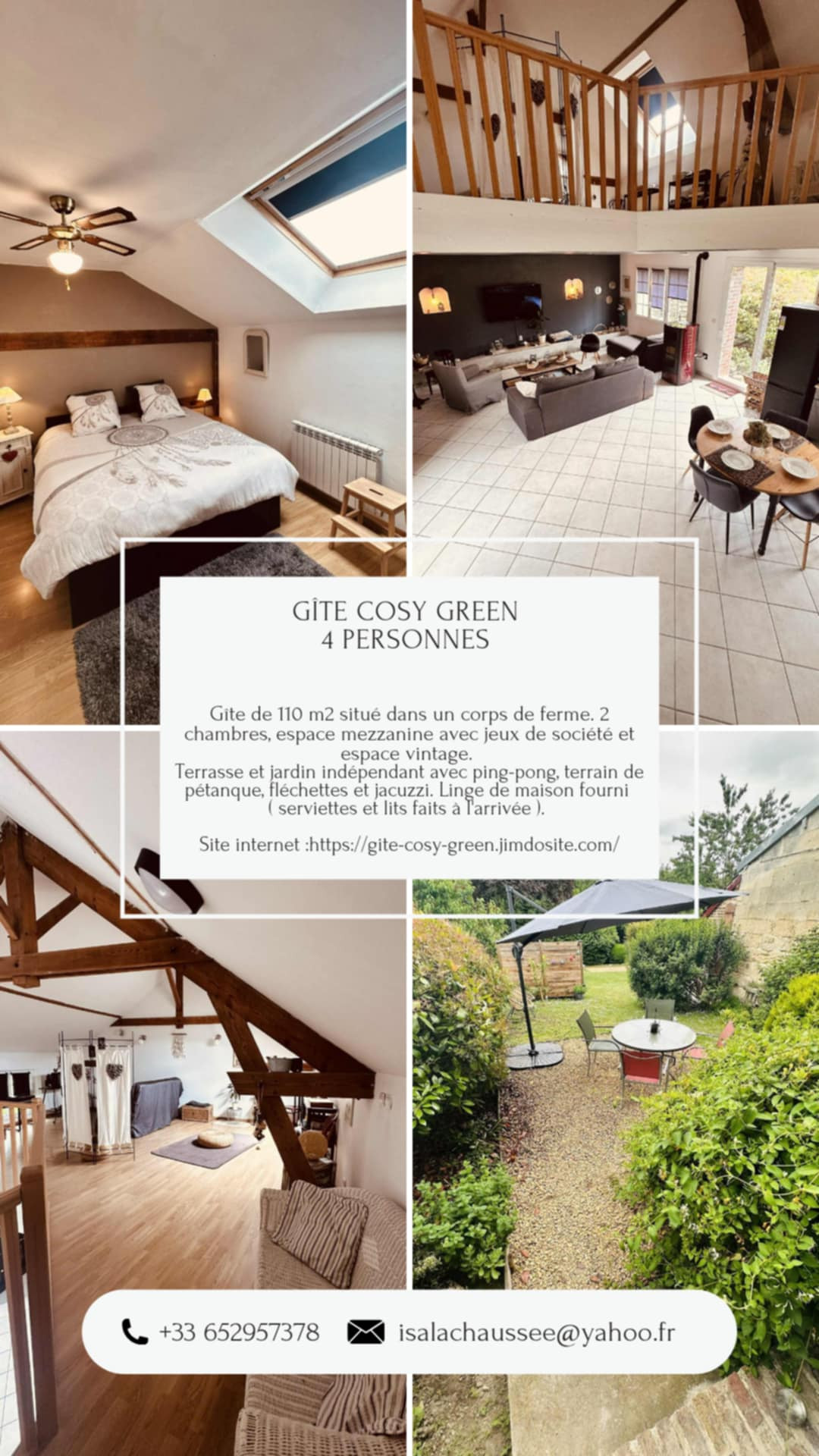 GreenGo location vacances écoresponsables
