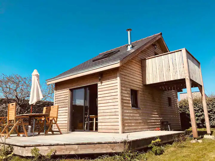 GreenGo Logement insolite Bretagne Entre amis