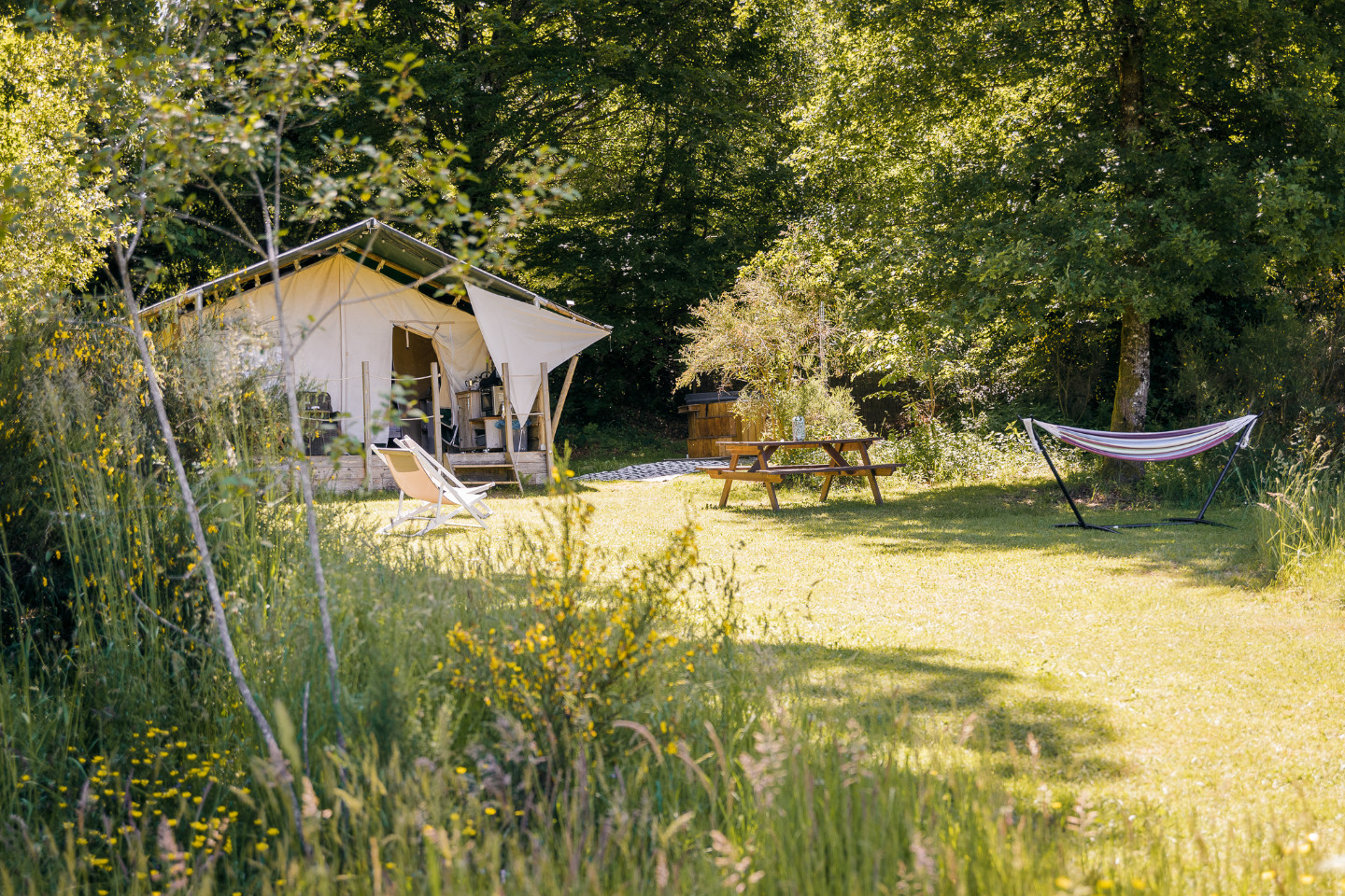 Logement insolite Corrèze Glamping