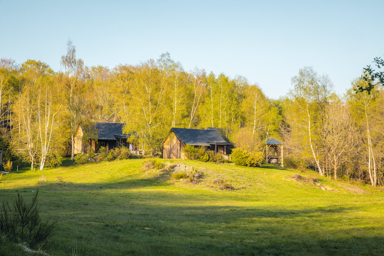 GreenGo Ecrin D'Auvergne : Lodges et Spa Privatif