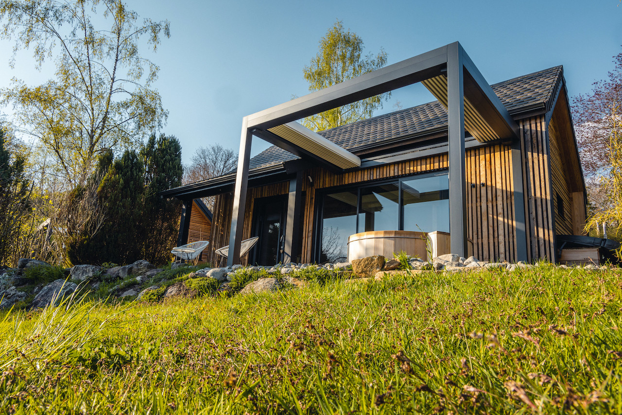 Hôte GreenGo: Ecrin D'Auvergne : Lodges et Spa Privatif