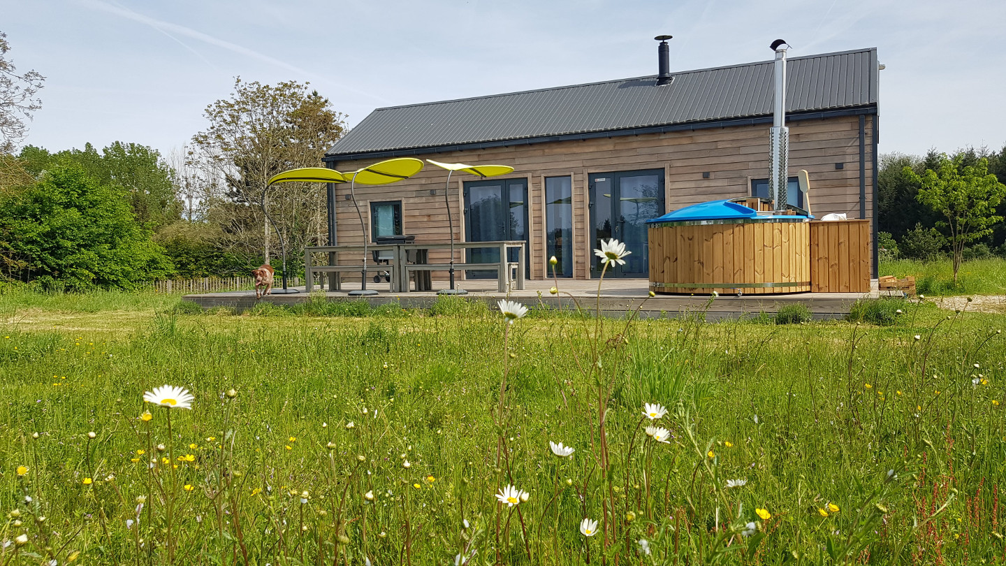 Logement insolite Loir-et-Cher Gîte de groupe