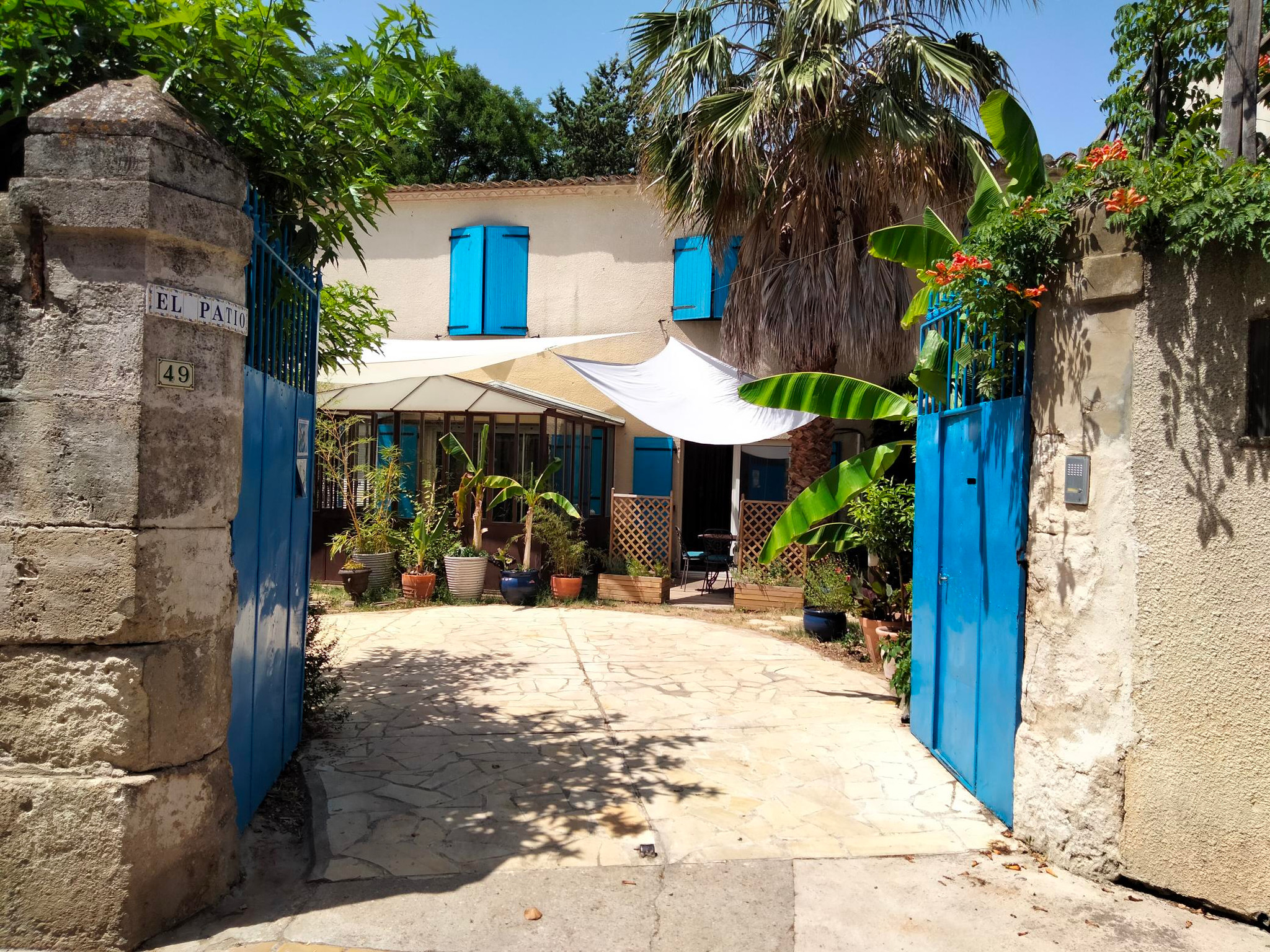 Chambres d'hôtes el patio