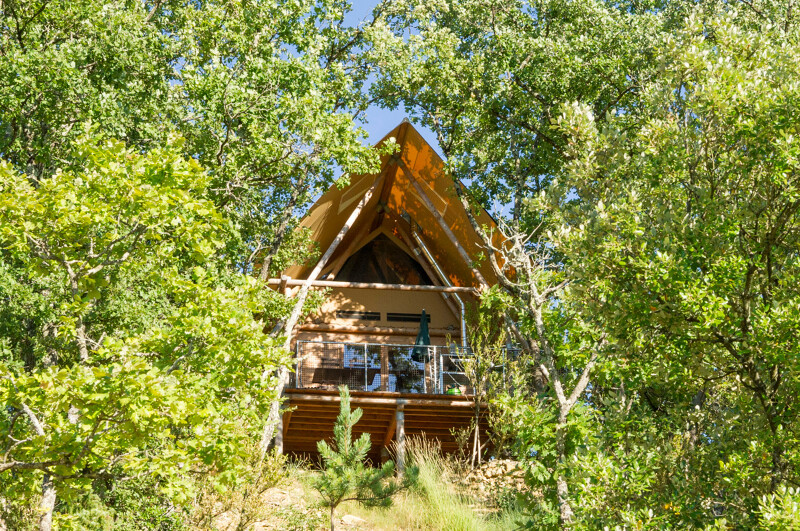 Camping Ardèche Glamping