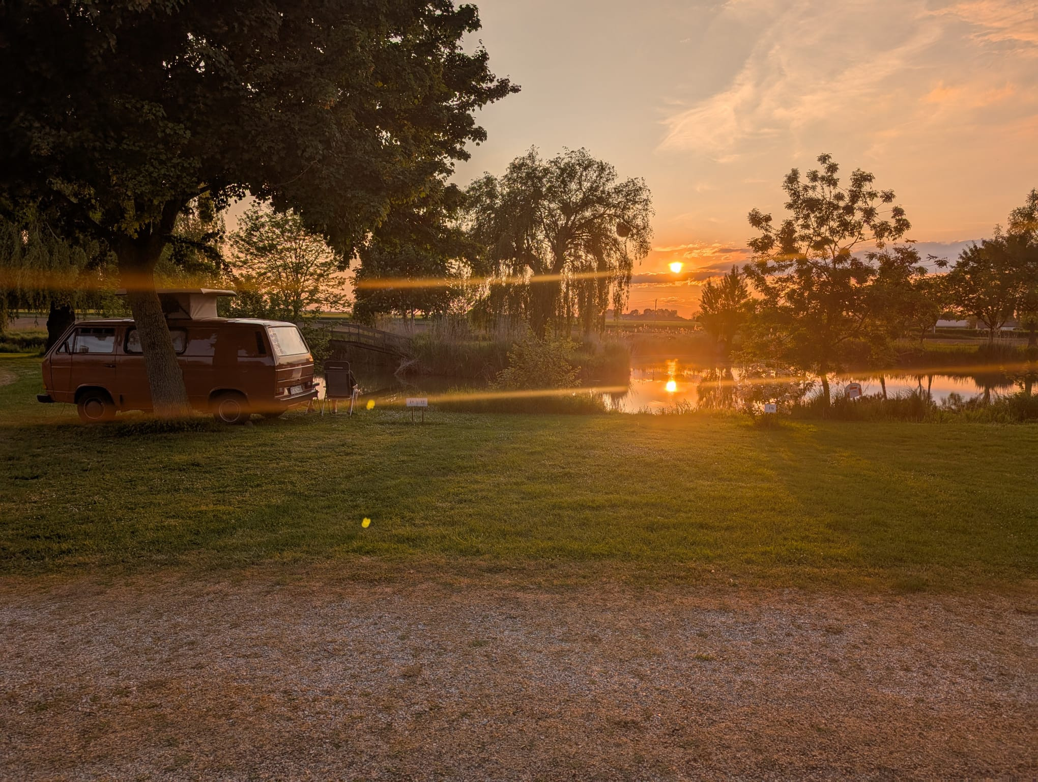Camping Cher À la campagne