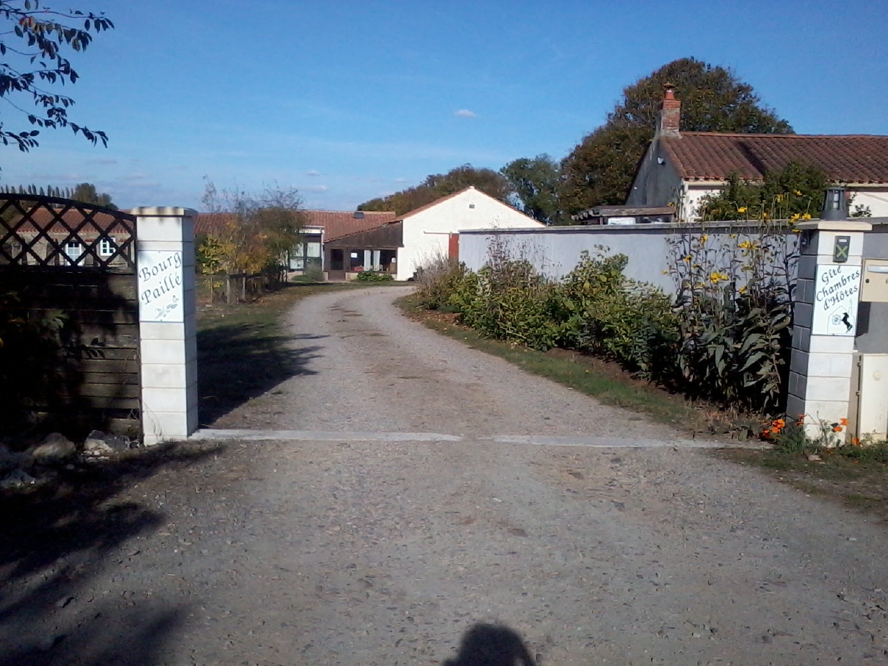 Les gîtes de Bourg paillé