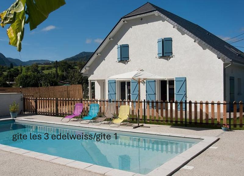 Gite les 3 edelweiss