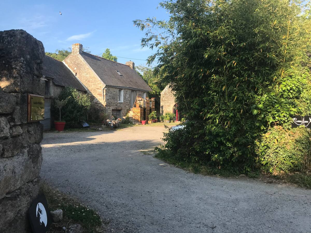 GreenGo Logement insolite Bretagne Évasion