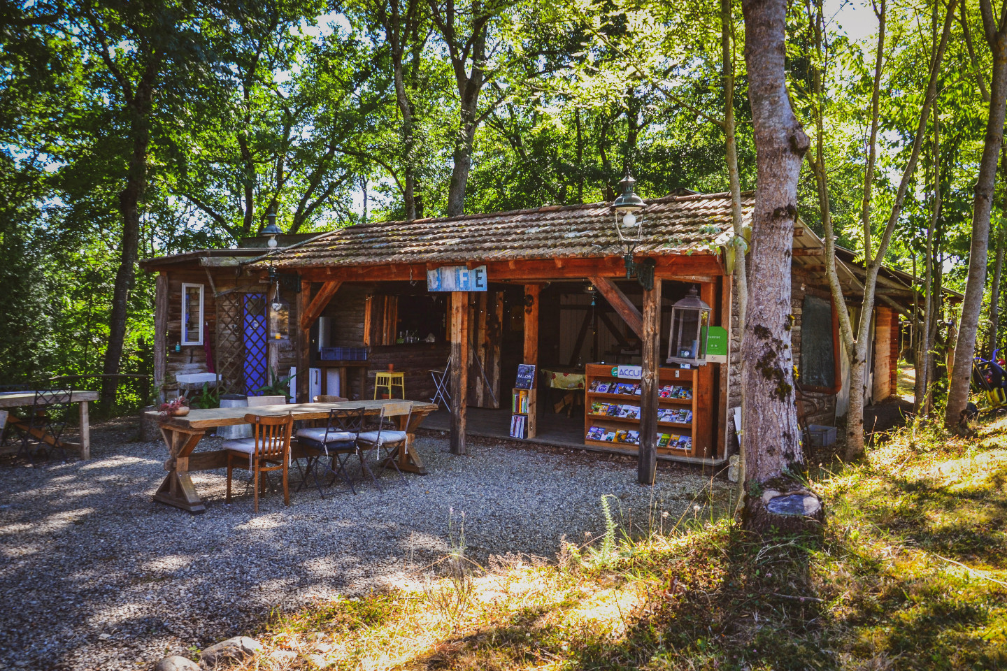Logement insolite Ariège En forêt