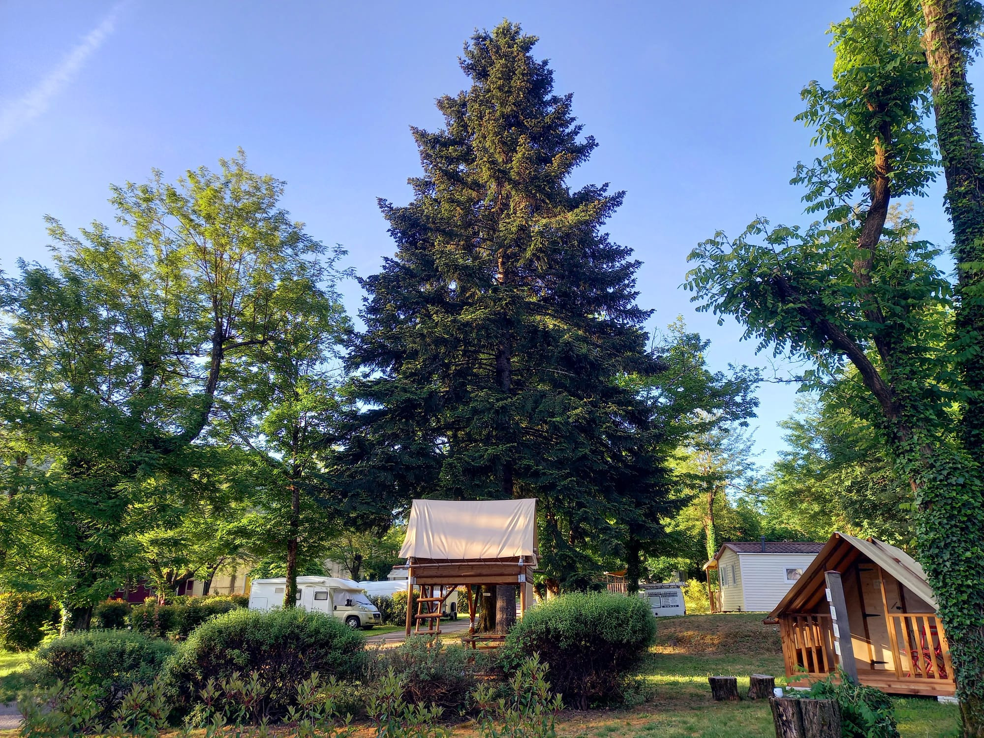 GreenGo Logement insolite Auvergne-Rhône-Alpes Glamping