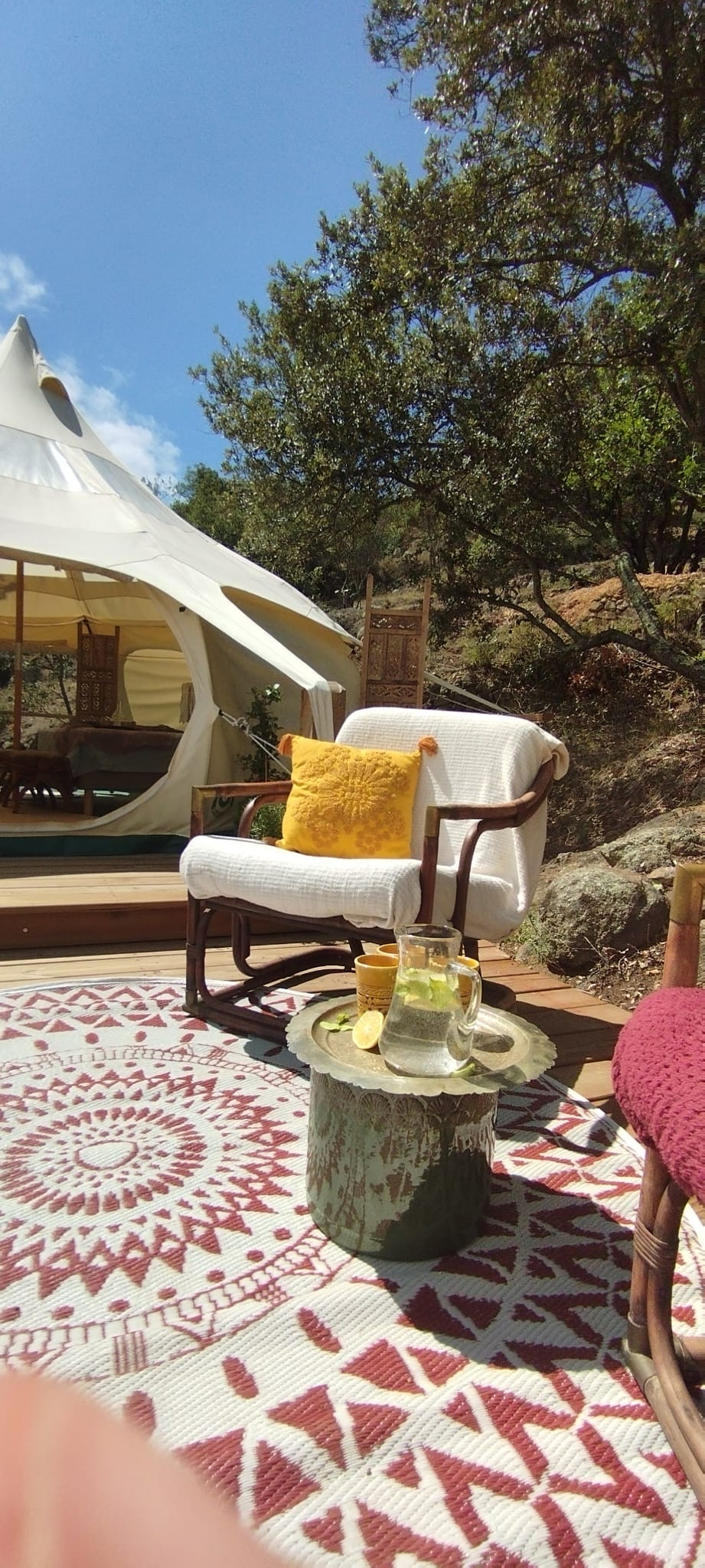 Camping Pyrénées-Orientales Glamping
