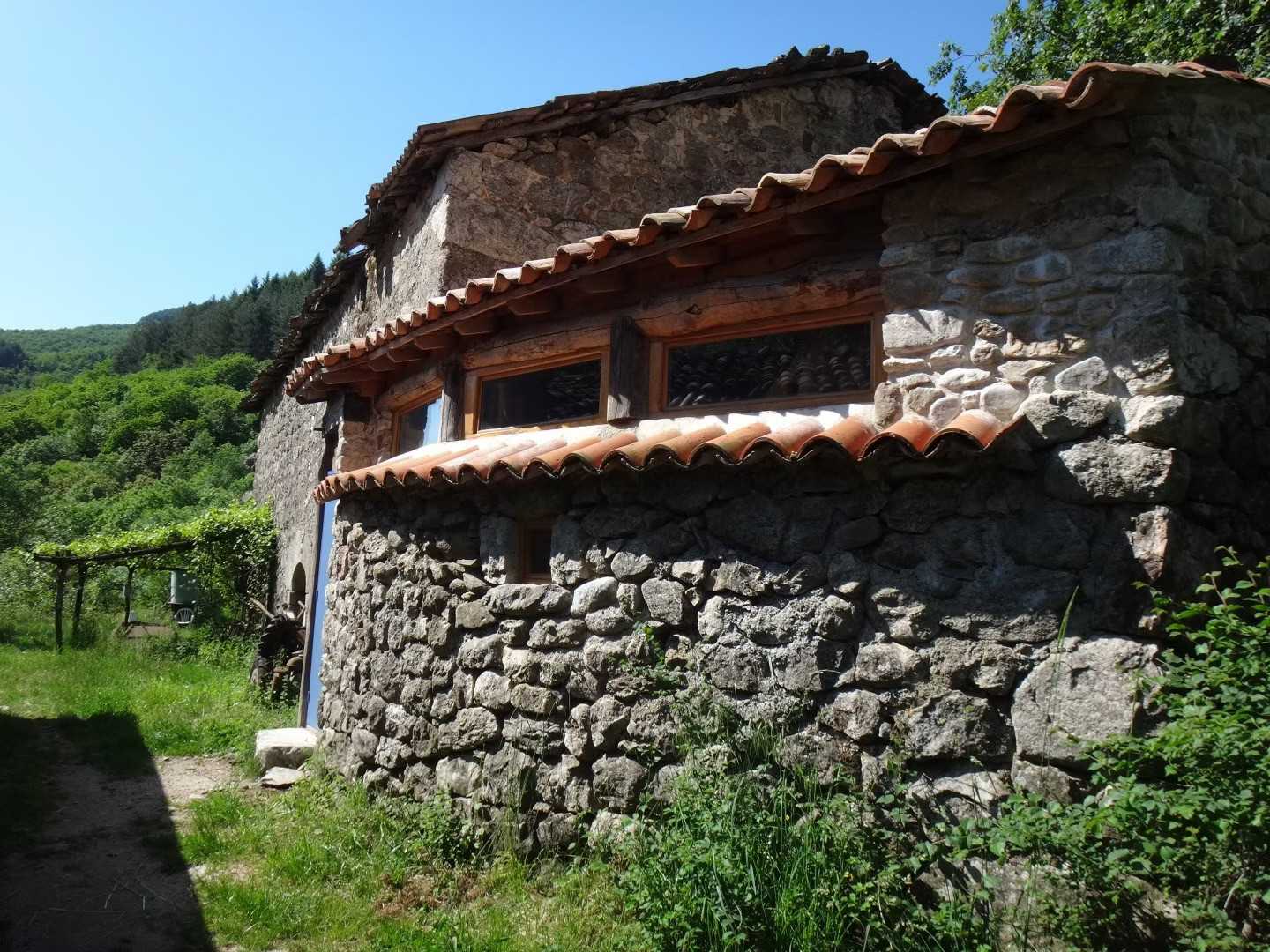 Logement insolite Ardèche Glamping