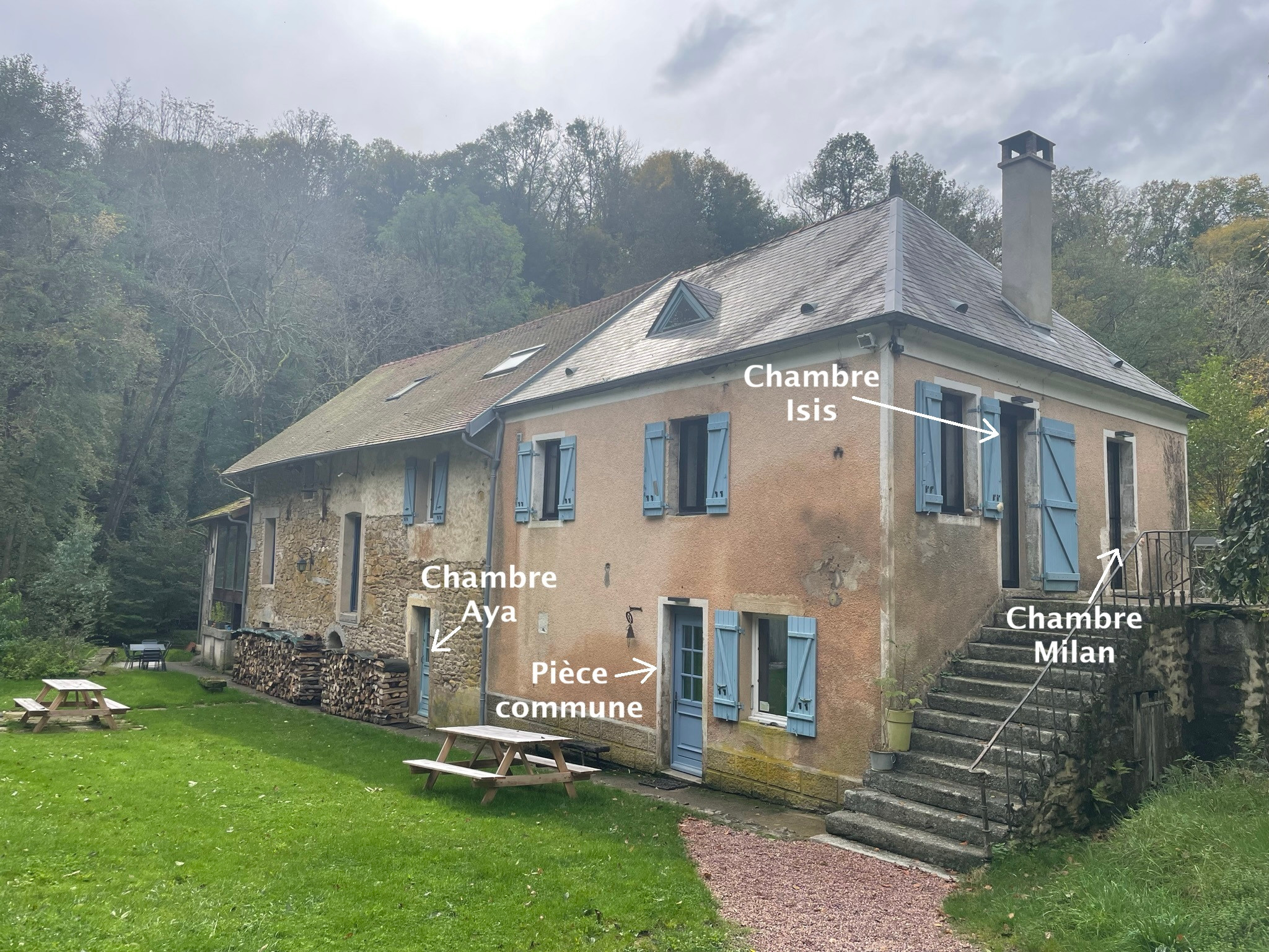 GreenGo Gîte Bourgogne-Franche-Comté Évasion