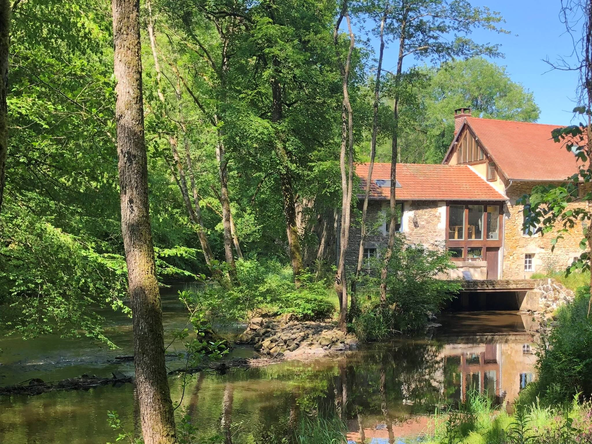 Le Moulin de St André