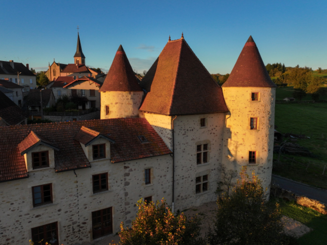 GreenGo Chateau de Grandvaux