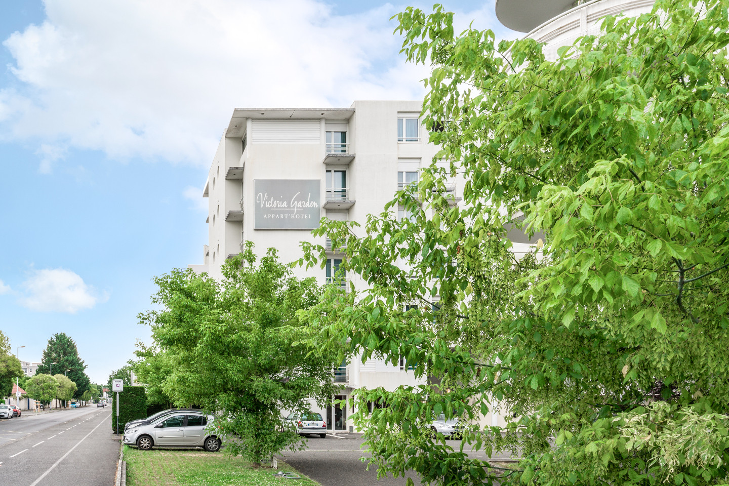 GreenGo Appart'hotel Victoria Garden Pau