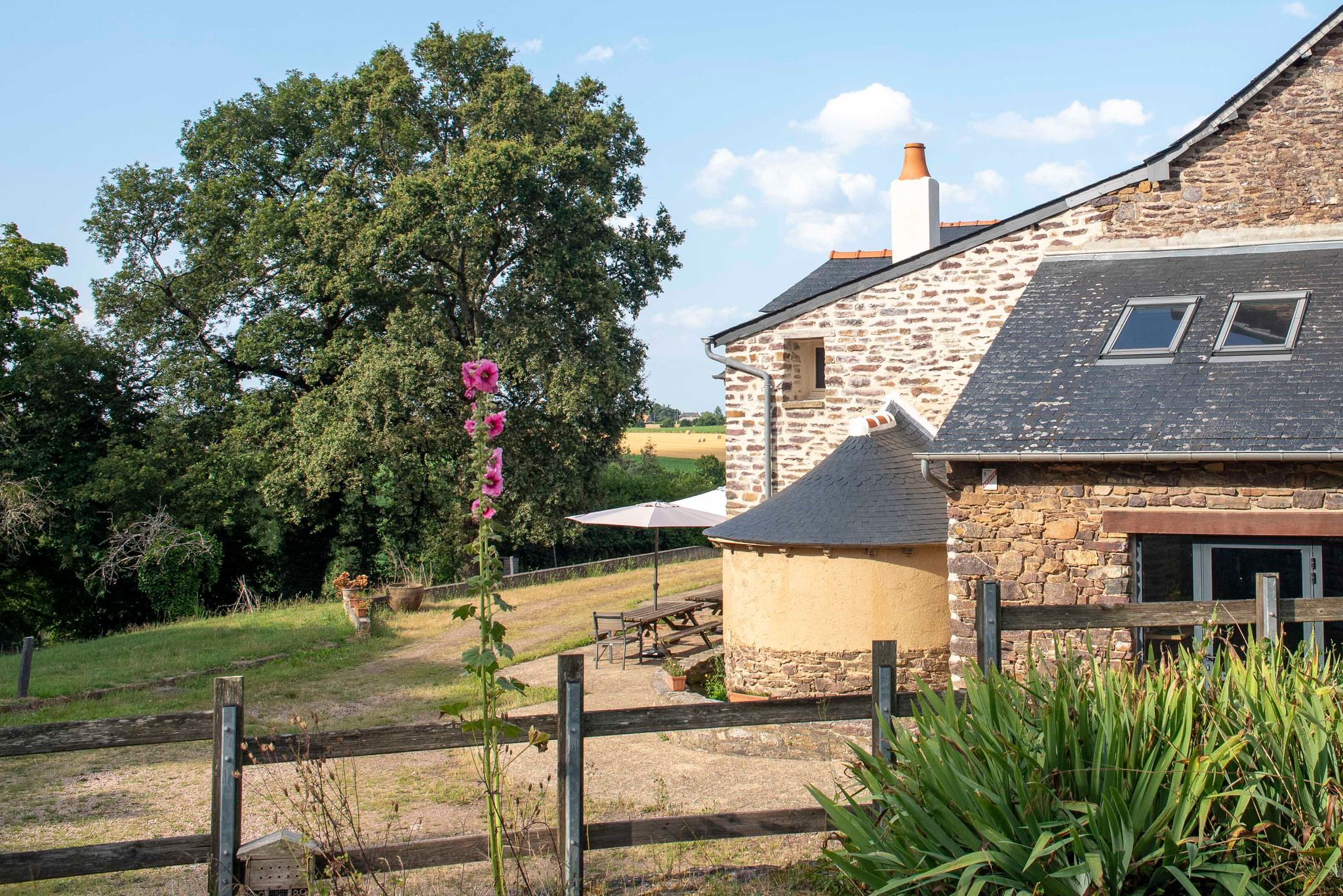 GreenGo Gîte la hulotte en Brocéliande