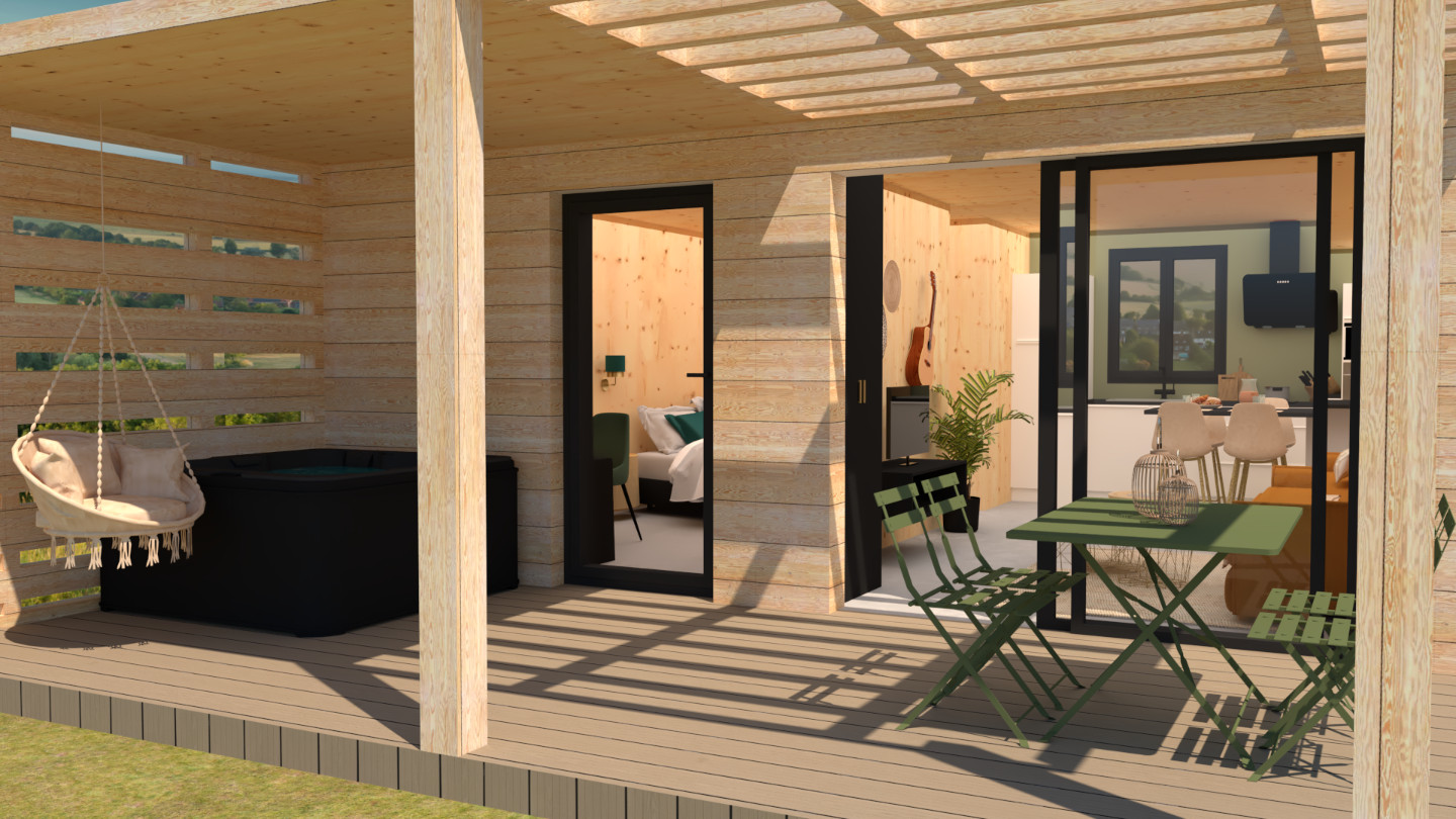 GreenGo Lodges au Coeur des Puys