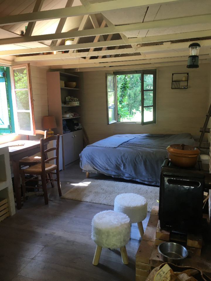 GreenGo Cabanon sur parcelle en permaculture