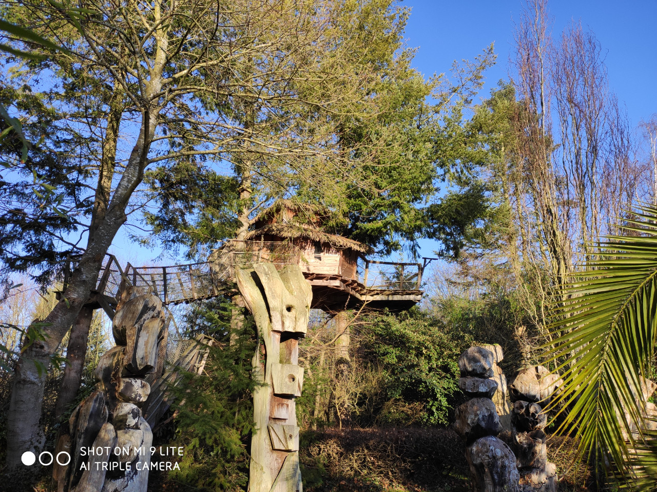 GreenGo Les cabanes du jardin de pierre