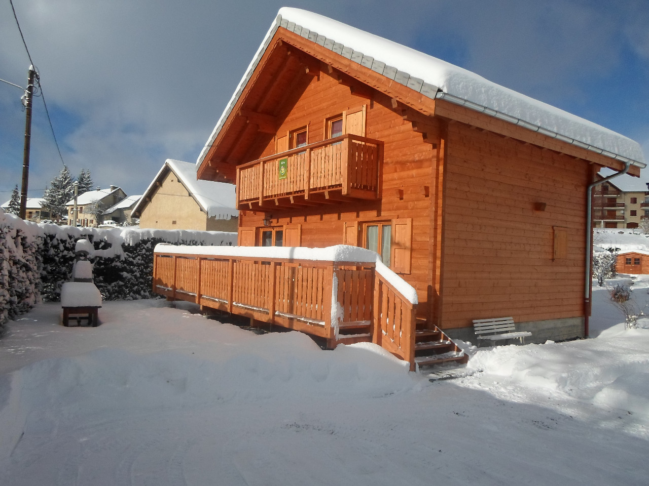 Le Chalet Valrouane à Ancelle