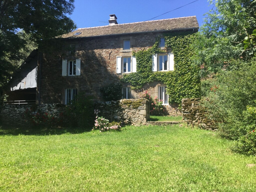 GreenGo Maison de famille dans l'Aveyron