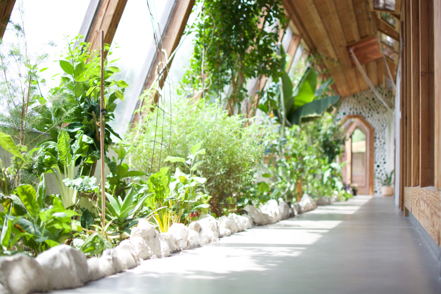 GreenGo Earthship Biras Dordogne